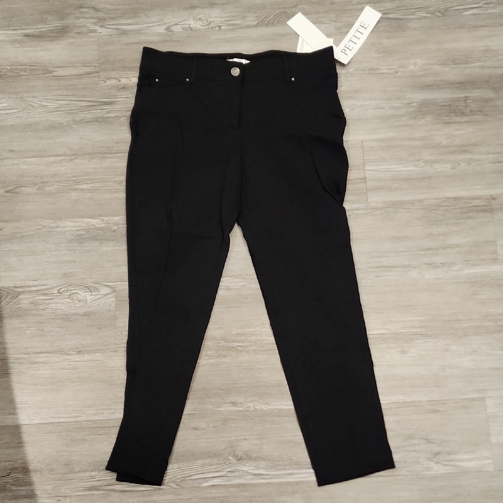 89th & Madison Black Pants